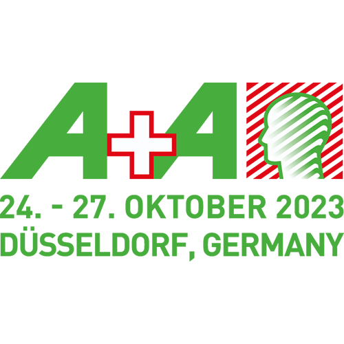 A+A. 24. – 27. Oktober 2023, Düsseldorf, Germany.