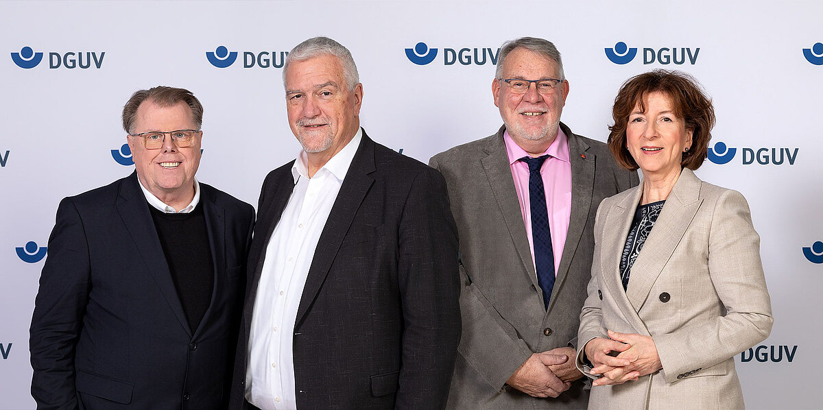 Neue Vorstände bei der Deutschen Gesetzlichen Unfallversicherung
